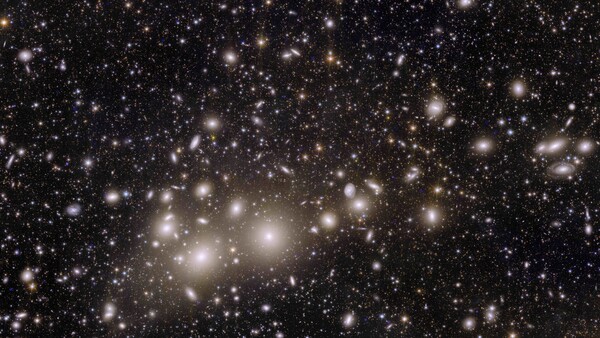 유클리드 우주 망원경으로 촬영한 페르세우스 군단 [ESA]