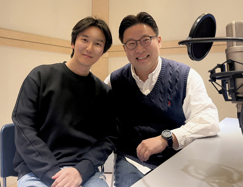 독립운동가 김규식 영상을 기획한 서경덕 교수와 내레이션을 맡은 배우 김남길 / 서경덕 교수