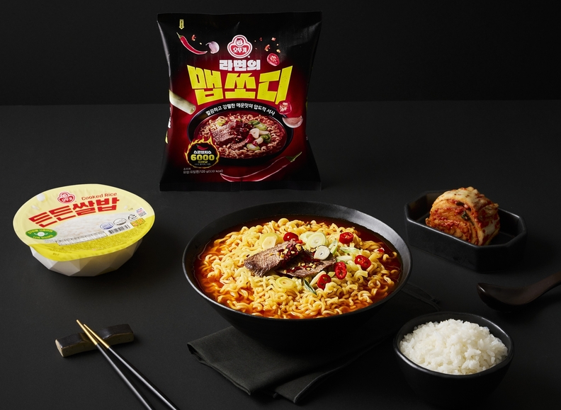 라면의 맵쏘디 / 오뚜기