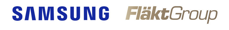 Samsung, Flaktgroup 로고 