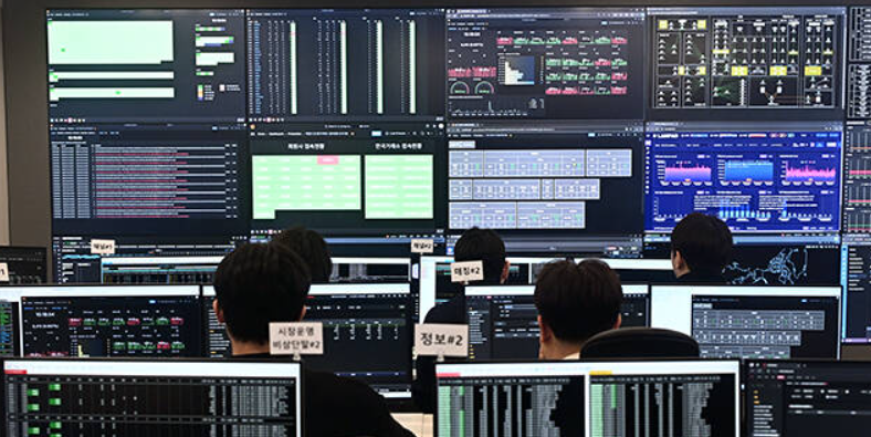 국내 최초 대체거래소 넥스트레이드(NXT) 상황실 / 넥스트레이드