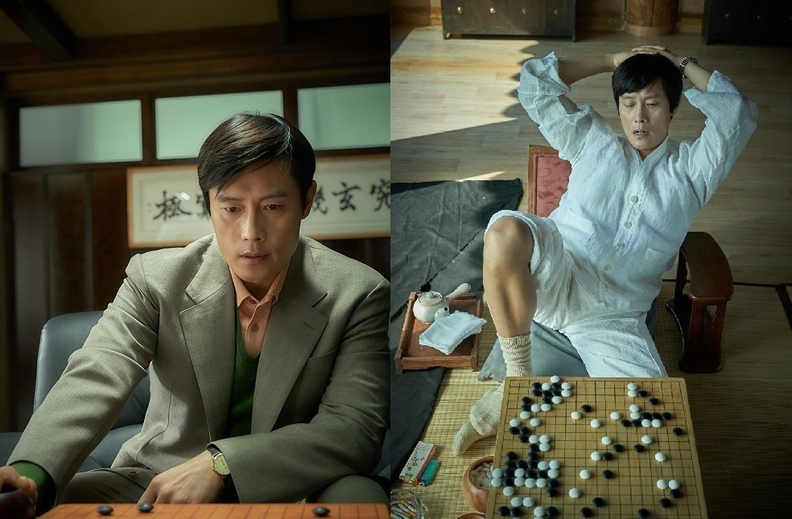한국 바둑사의 전설적인 두 인물인 조훈현과 이창호의 실화를 바탕으로 한 영화 ‘승부’. 조훈현과 이창호는 ‘사제의 전설’로 불리는 승부를 거치며 결국 승부사로 마주하게 된다. / 바둑협회