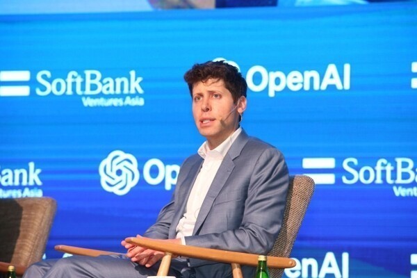 샘 올트먼 오픈AI CEO / 소프트뱅크벤처스