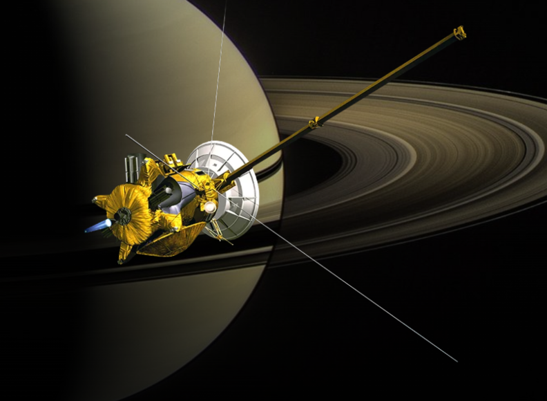 토성 탐사선인 카시니-하위헌스(Cassini-Huygens) / nasa jpl(Jet Propulsion Laboratory)