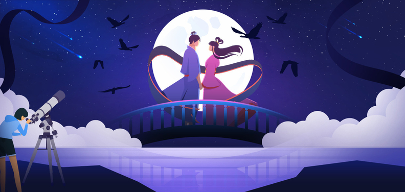 우리는 여름 밤하늘을 올려다보며 견우와 직녀의 이야기를 떠올리고, 은하수를 가로지르는 별빛에 마음을 빼앗긴다. 별자리는 밤하늘의 천문 현상일 뿐 아니라, 인간의 감정과 사회적 의미를 담은 민중생활의 중심이었다. / SK이노베이션