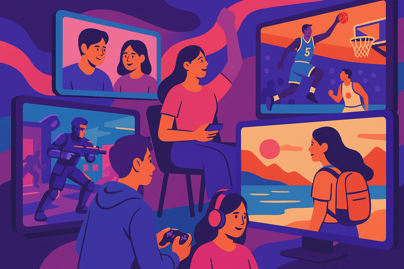 영국 일간지 가디언은 “MZ세대는 ‘FOMO(놓칠까 두려움, Fear of Missing Out)’보다 ‘JOMO(놓치는 즐거움, Joy of Missing Out)’를 추구한다. 직접 하지 않아도 관람과 대리만족으로 충분하다고 느낀다”고 분석했다. / 퍼플렉시티