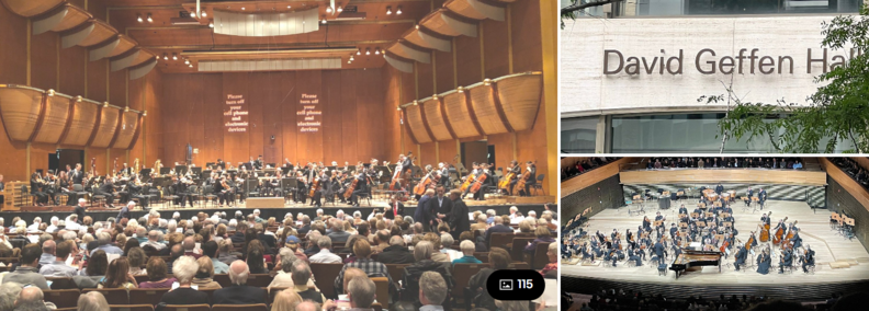 데이비드 게펜 홀 (David Geffen Hall) / tripadvisor.com