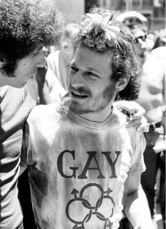 Gay rights protest, New York, 1971년 / 게티이미지