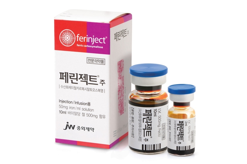 JW중외제약 페린젝트 / JW중외그룹