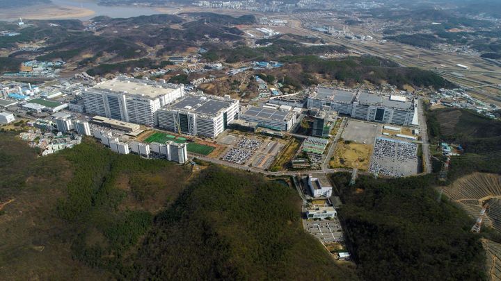 LG디스플레이 파주 공장 전경 / LG디스플레이