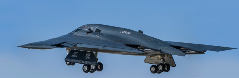 ‘현존 최강’의 스텔스 전략폭격기 B-2 스피릿(Spirit) / northropgrumman.com