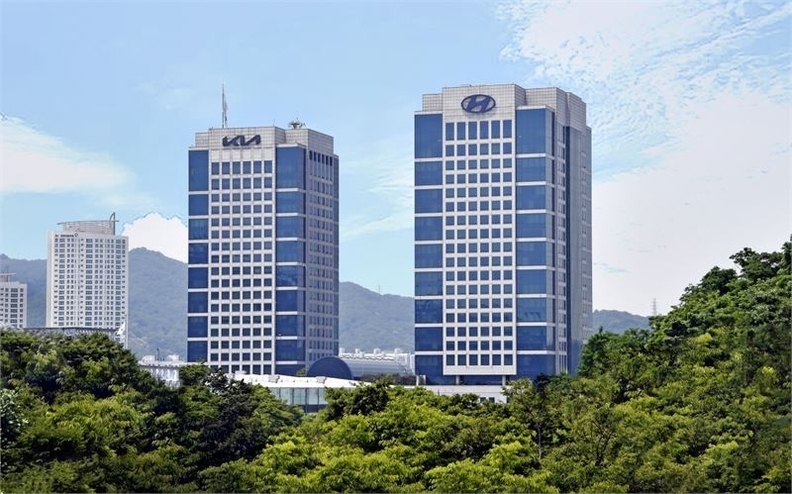 현대기아차 양재동 본사 /현대차