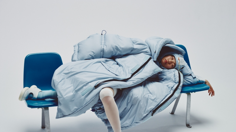 ZZZN SLEEP APPAREL SYSTEM / 크리에이티브 스튜디오 코넬(Konel)