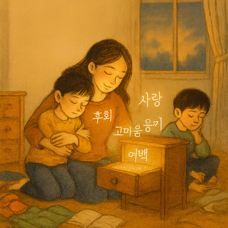 서랍은 닫아두기 위해 있는 게 아니다. 필요할 때 열어서 꺼내기 위해 존재하는 것이다.