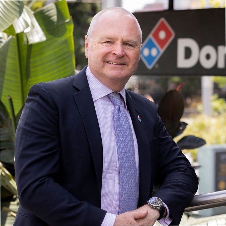 도미노 피자 마크 반 다이크(Mark van Dyck) CEO / mi-3.com.au