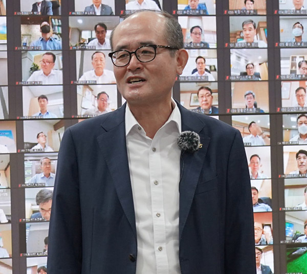 농협중앙회 유찬형 전 부회장 / 농협중앙회