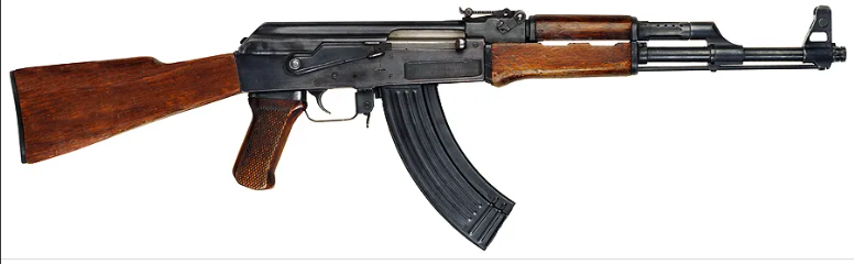 칼라시니코프가 개발한 AK-47 / 위키피디아