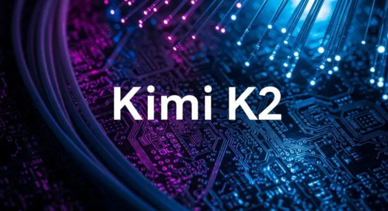 중국 문샷AI(Moonshot AI)가 새롭게 공개한 초대형 AI 모델 ‘키미 K2(Kimi K2)’가 오픈AI의 성능을 능가하며 정면 도전장을 내밀며 돌풍을 일으키고 있다. / aiarabai.com