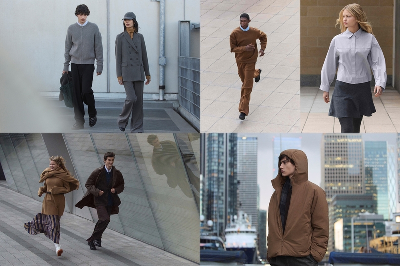 유니클로의 25FW UNIQLO C 컬렉션 / 유니클로