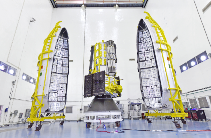 NISAR 위성/ ISRO