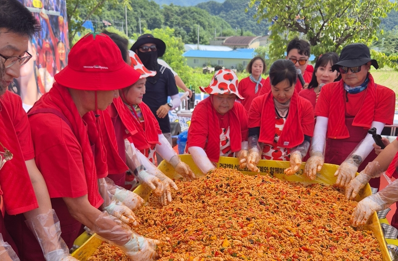 2025 화천 토마토 축제 오뚜기와 함께하는 천인의 식탁 / 오뚜기