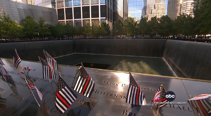 9/11 총 희생자는 2977명이며, 이중 뉴욕 세계무역센터에서 사망한 인원은 2753명으로 집계된다. 2753명 중 세계무역센터 희생자로 공식 확인된 총 인원은 1653명에 이르게 됐다. / abc뉴스 
