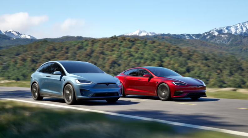 the Model S and Model X / 테슬라 