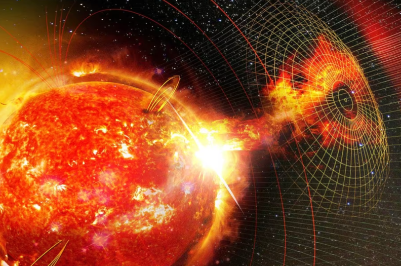 Earth.com의 보도에 따르면, 이러한 경로는 고대 초신성 폭발에 기인한 역동적인 과정에서 만들어진 '우주 뒷길(backroad)' 네트워크의 일부로 해석된다. / Earth.com