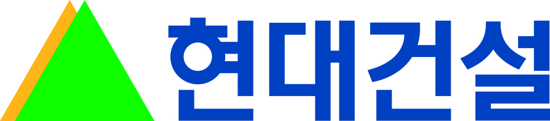 현대건설 CI 