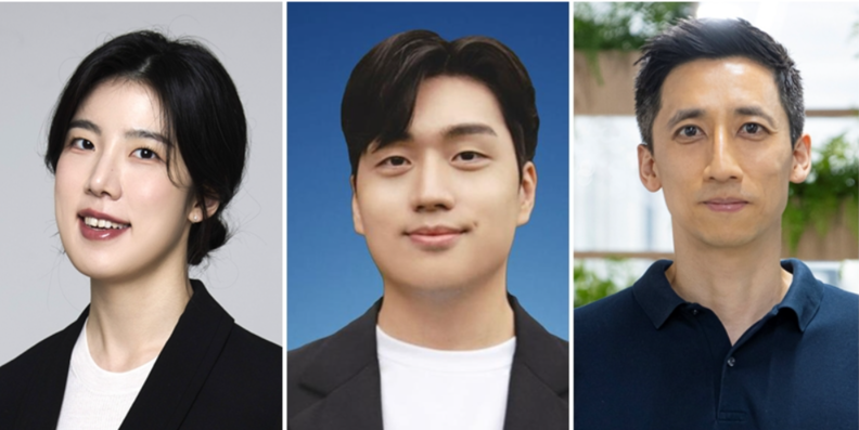 서경배과학재단(이사장 서경배)은 2025년부터 5년간 연구를 지원할 신진 과학자 세 명을 선정했다. (왼쪽부터) 이소현 교수, 조성익 교수, 장지원 교수. / 서경배과학재단