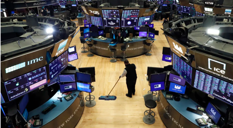 미국 뉴욕증권거래소(NYSE) / CNBC