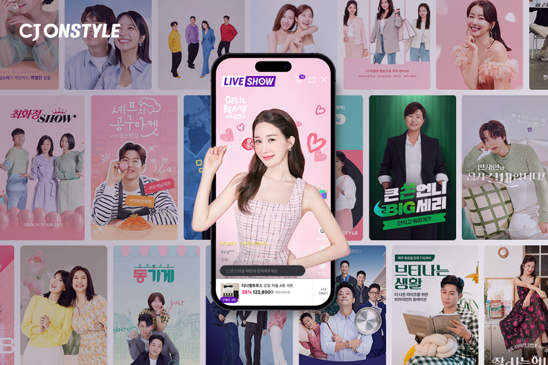 CJ온스타일 콘텐츠 IP 라인업 / CJ온스타일