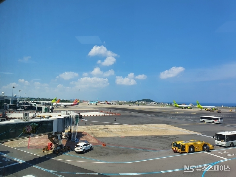 제주 국제공항 / 뉴스스페이스DB