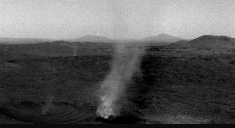 NASA의 퍼시비어런스 화성 탐사선이 촬영한 이미지 / NASA JPL-Caltech, 애리조나 대학교