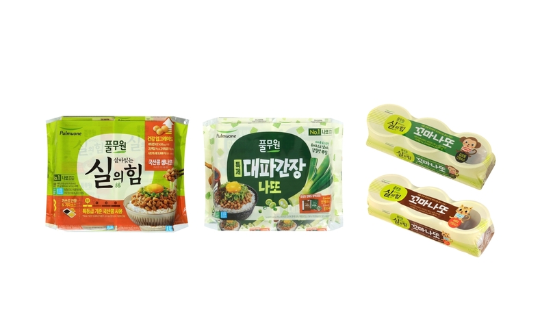 풀무원 나또 주요 제품 / 풀무원