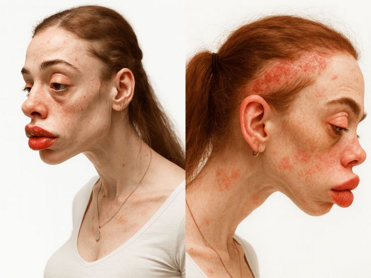 가상 모델인 아바는 얼룩진 피부, 굽은 등, 뾰족한 턱을 가진 모습으로 묘사됐는데, 전문가들은 "아바는 내일의 인플루언서이자 오늘의 경고"라고 설명했다. / 카지노