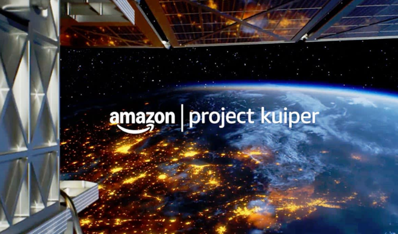 아마존의 위성 인터넷 프로젝트인 ‘프로젝트 카이퍼(Project Kuiper)’ / 아마존