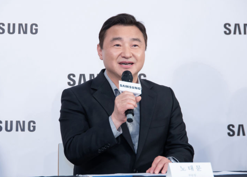 노태문 삼성전자 DX부문장 사장이 9월 4일(현지시간) 독일 베를린 IFA 2025 현장에서 기자간담회를 열었다. / 삼성전자