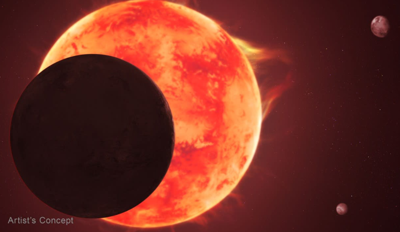 천문학자들은 외계 행성 TRAPPIST-1e의 대기 존재 가능성을 다시 검토하고 있다. / NASA 