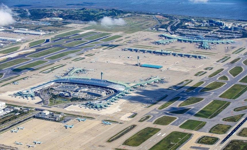 인천국제공항 전경 / 인천국제공항공사