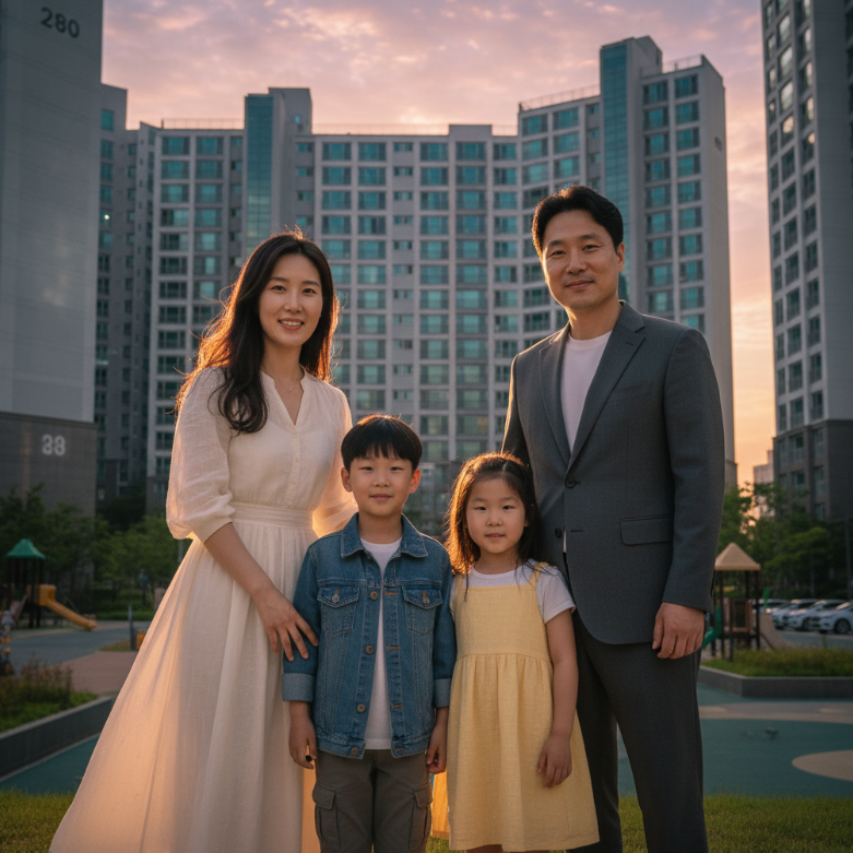 올해 1~8월 전국 집합건물 소유권 매매 이전등기 65만9728건 중 생애 최초 매수는 28만4698건으로 전체의 43.2%를 차지했다. / 퍼플렉시티 