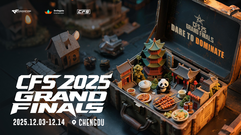 CFS 2025 그랜드파이널 / 스마일게이트