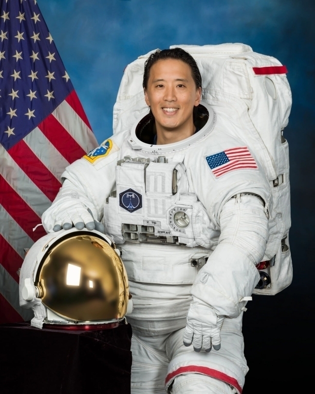 2025년 3월 미 항공우주국(NASA) 우주비행사로 국제우주정거장에서 임무를 수행할 한국계 조니 김. / NASA