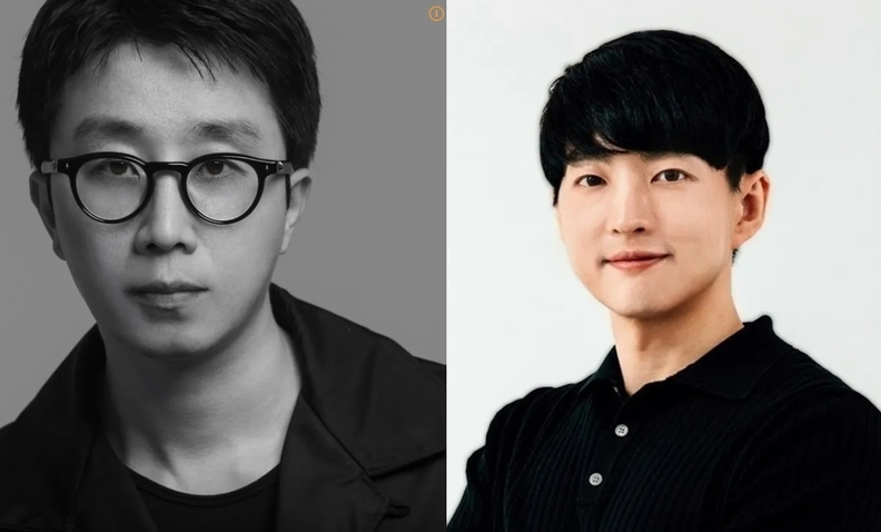 젠틀몬스터를 앞세운 아이아이컴바인드 김한국 대표(왼쪽)와 APR 김병훈 대표 / 각사 제공