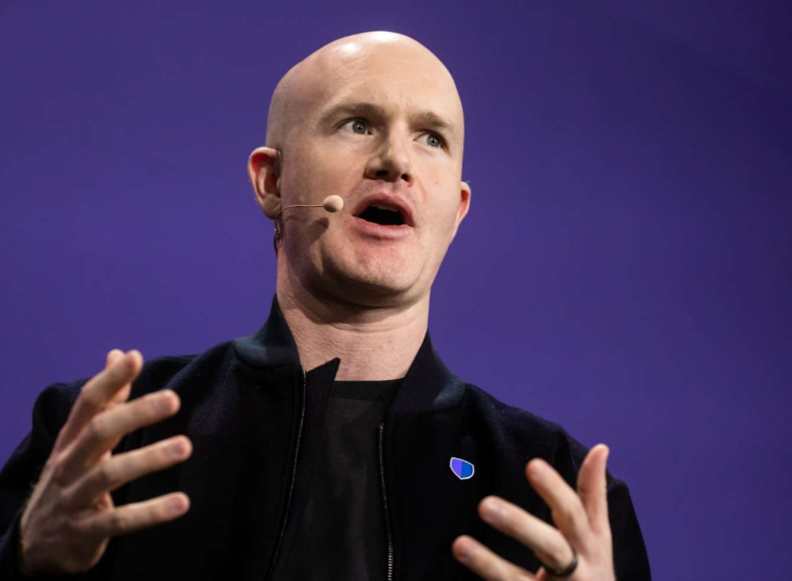 코인베이스(Coinbase) 브라이언 암스트롱 최고경영자(CEO) / CNBC 