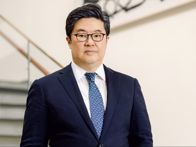  김병주 MBK파트너스 회장 / 연합뉴스