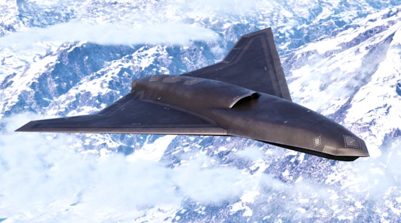 록히드 마틴의 비밀 스컹크 웍스(Skunk Works) 부서가 2025년 9월 ‘에어&스페이스 포스 어소시에이션’ 콘퍼런스 전야에 차세대 스텔스 전투 드론 ‘벡티스’를 전격 공개했다. / 록히드 마틴