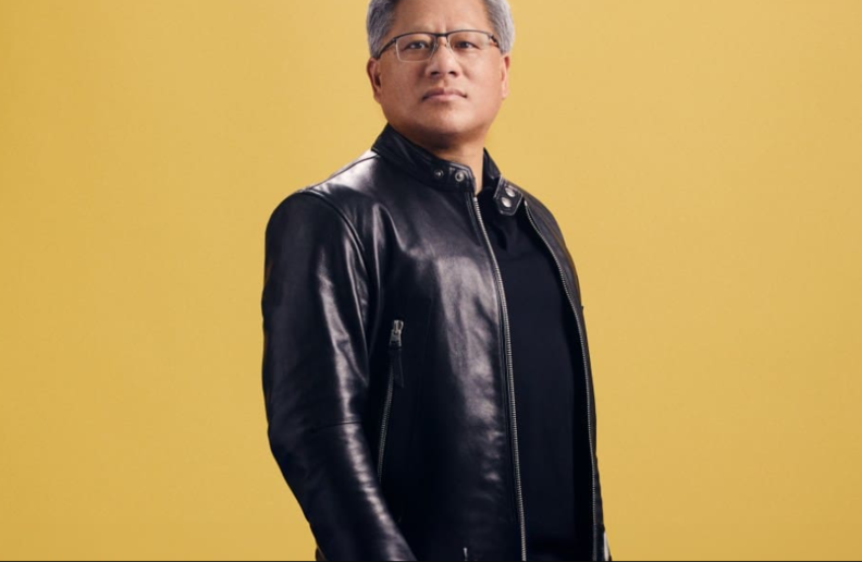 엔비디아의 젠슨 황 최고경영자(CEO) / 포춘 