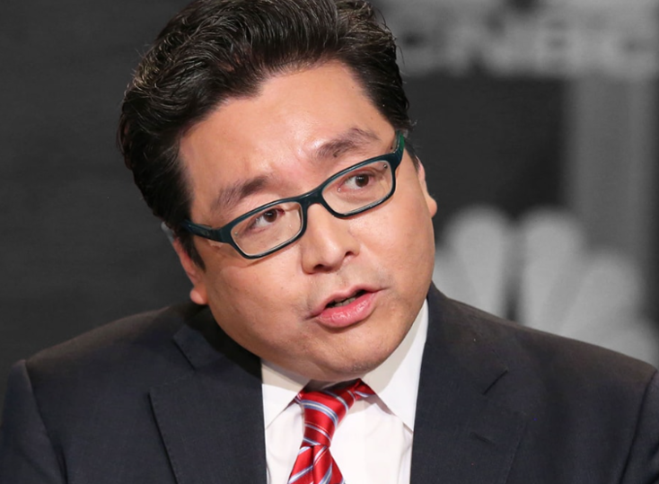 세계 최대 암호화폐 채굴기업 비트마인(BitMine)의 회장 톰 리(Tom Lee) / 비트마인, cryptotimes