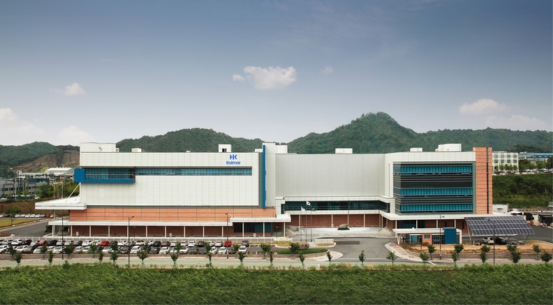 한국콜마 세종공장 전경 / 콜마홀딩스